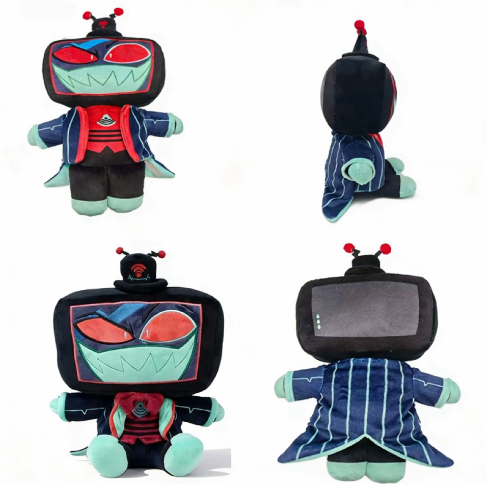 Anime Related Merchandise - @SALE Hazbin Hotel Plush Toys Funny