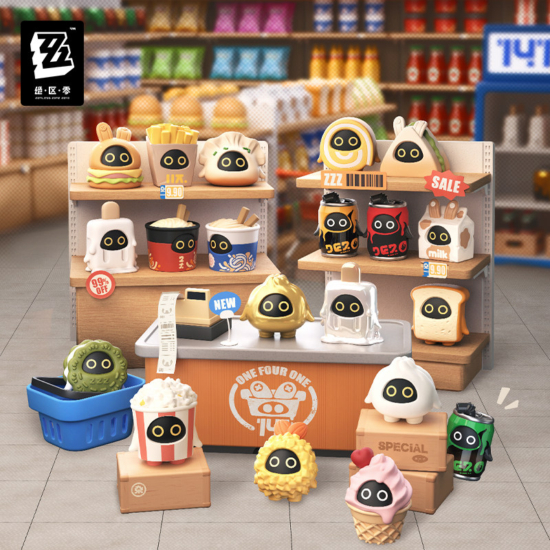 Anime Merchandise For Sale - Mihoyo Official Genuine Zenless Zone Zero