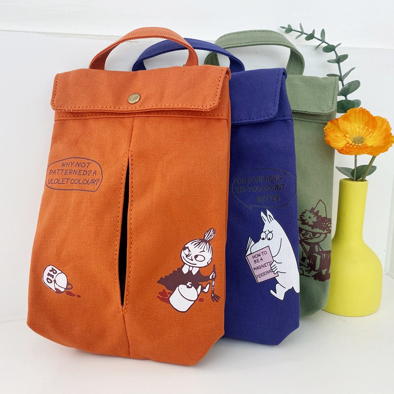 Manga Storage Box - Hot Kawaii Anime Moomins Series Tissue