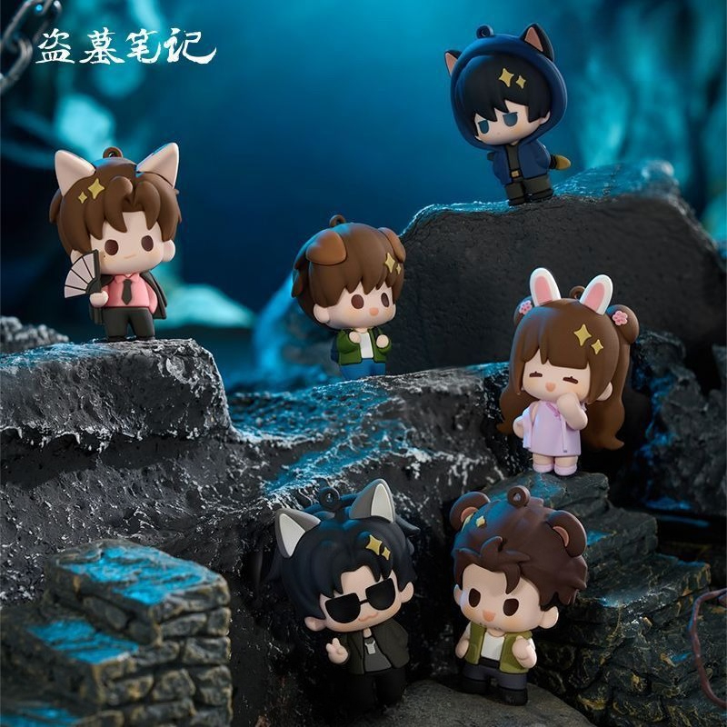 Anime Related Merchandise - Time Raiders animation series related merchandise