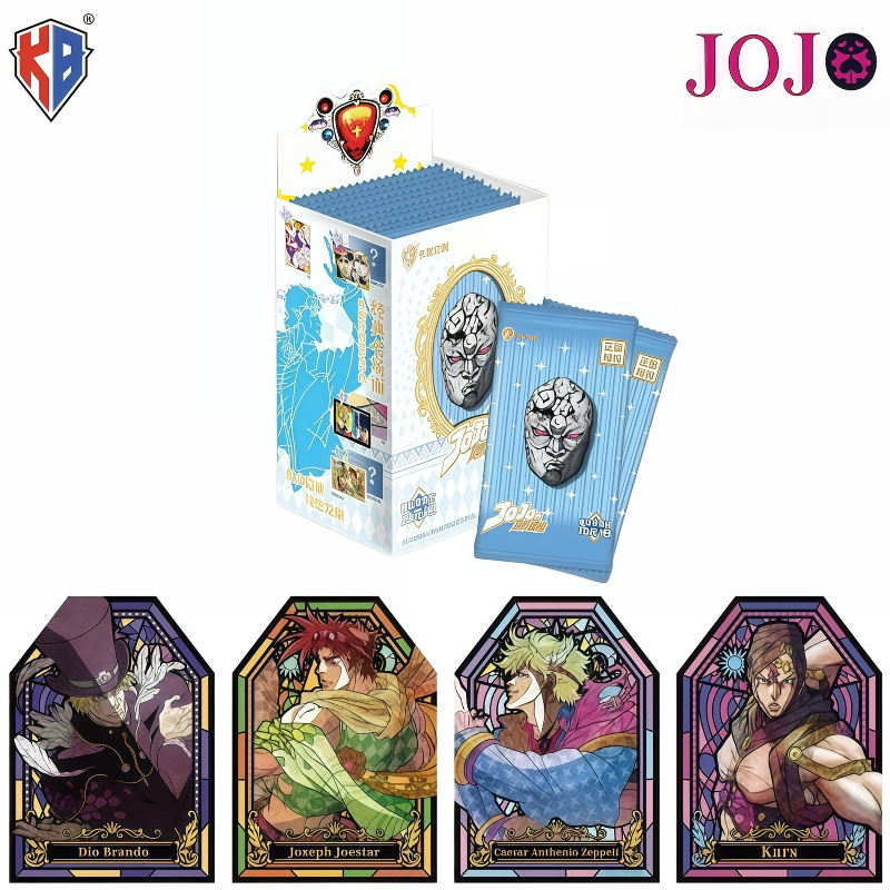 Anime Merchandise Bd - KABAO Official New JoJo's Bizarre Adventure