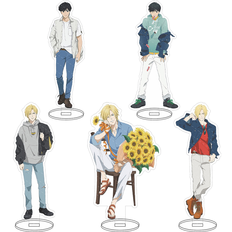 Given Anime Merchandise - 16CM Anime Acrylic Figure BANANA FISH