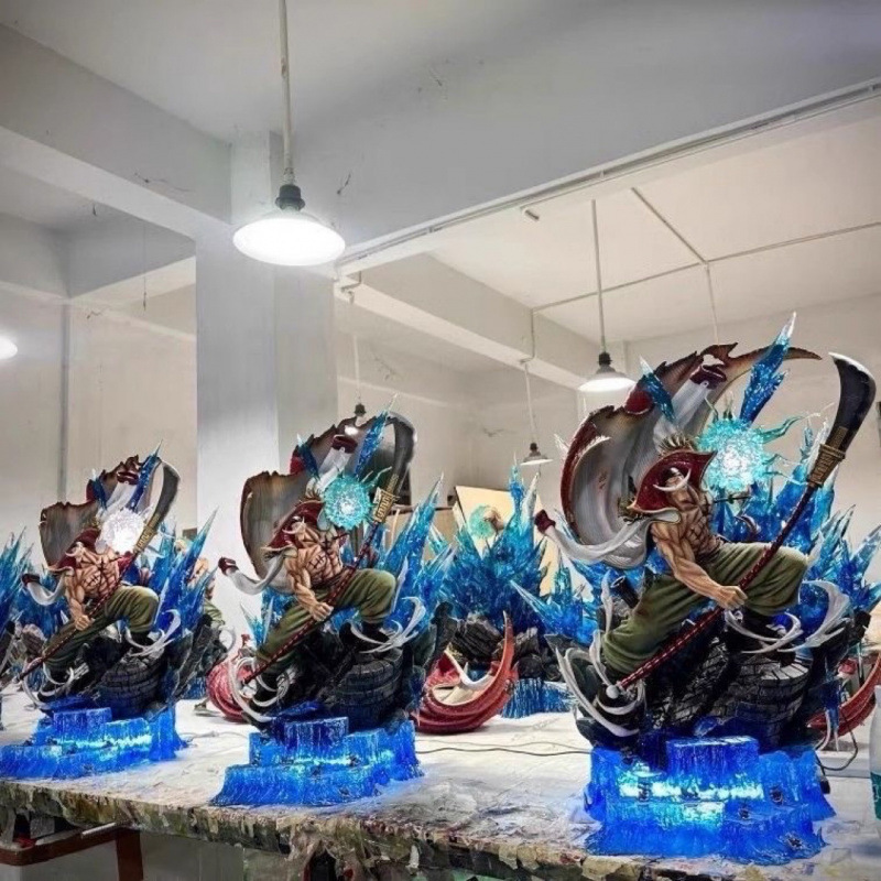 Anime One Piece Merchandise - Anime Figure One Piece Whitebeard Pirates