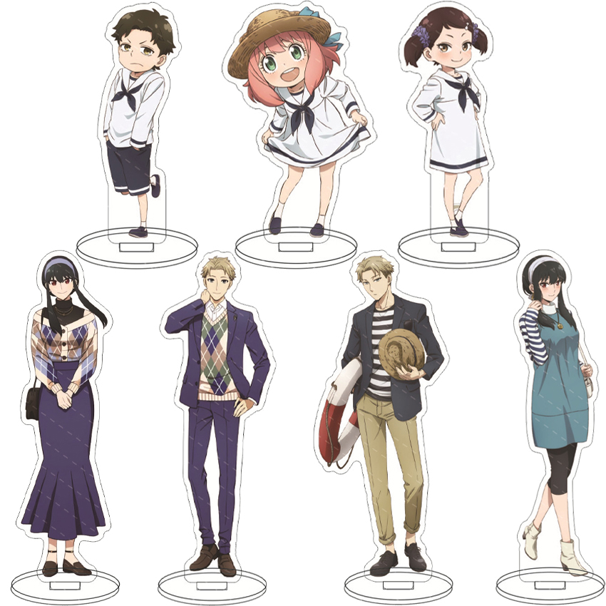 Given Anime Merchandise - 16CM Anime Figure ‌SPY×FAMILY‌‌‌ Yor Forger