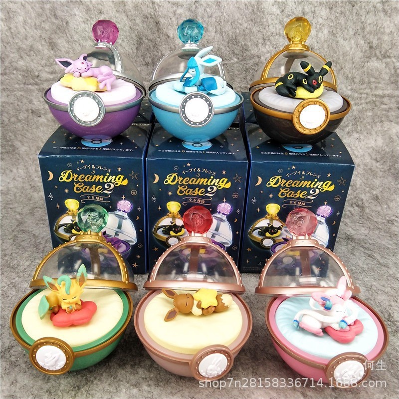 Manga Storage Box - Pokemon Dream Box Pikachu Gangar Ladyas