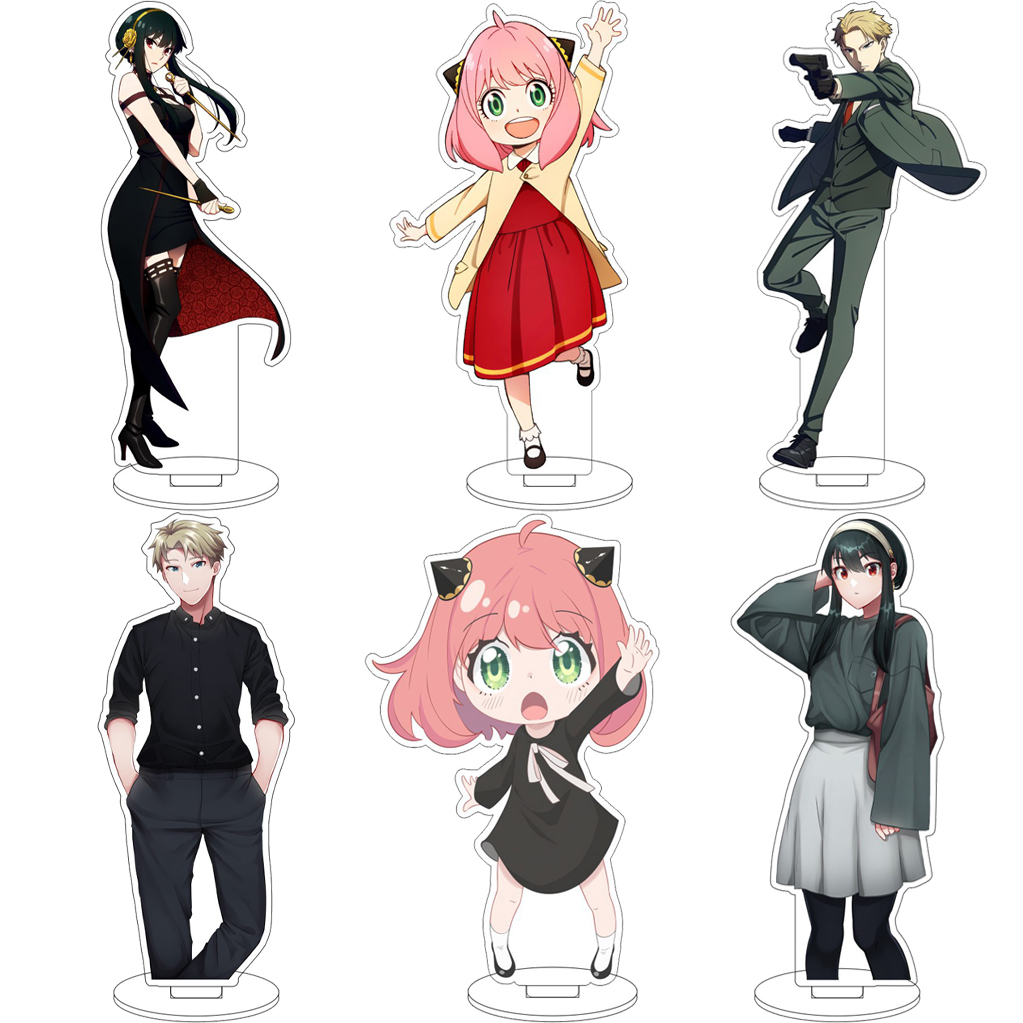 Given Anime Merchandise - 16CM Anime SPY×FAMILY Yor Forger Anya