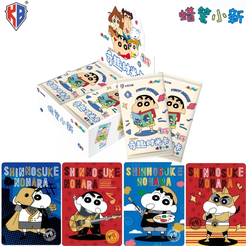 Anime Merchandise Bd - KABAO Authentic New Crayon Shin-chan Fun