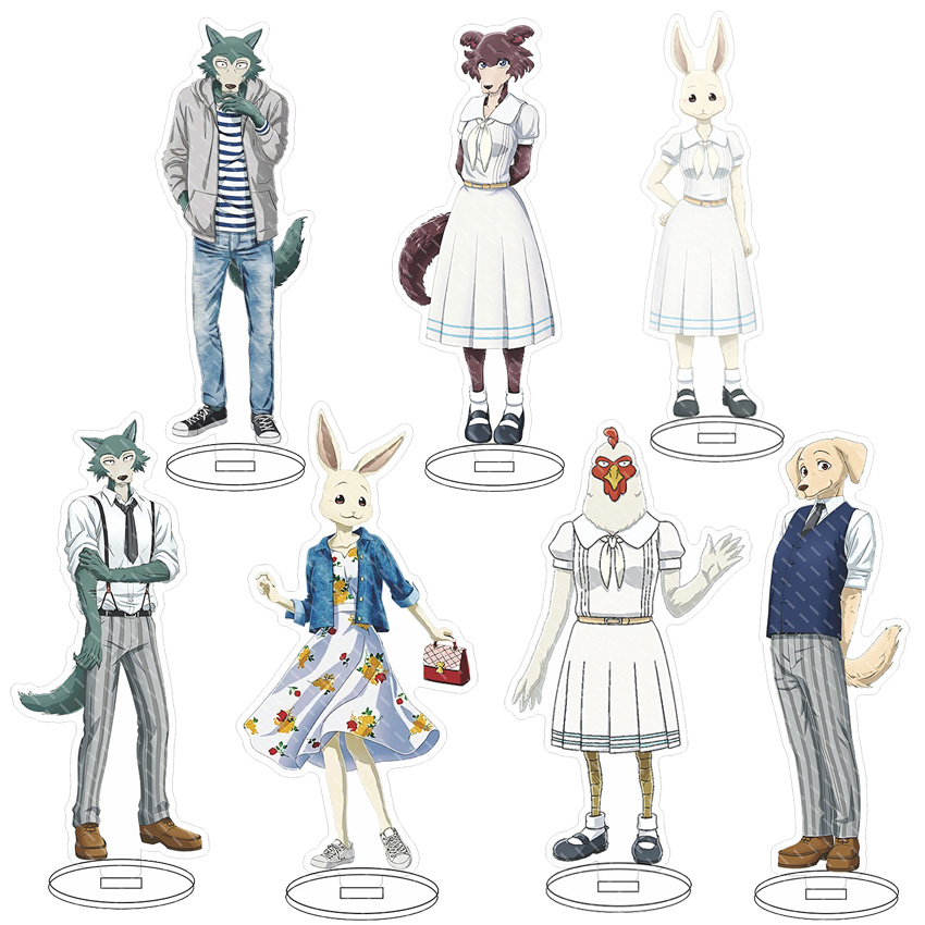 Given Anime Merchandise - 16CM Anime BEASTARS Legoshi Louis Juno