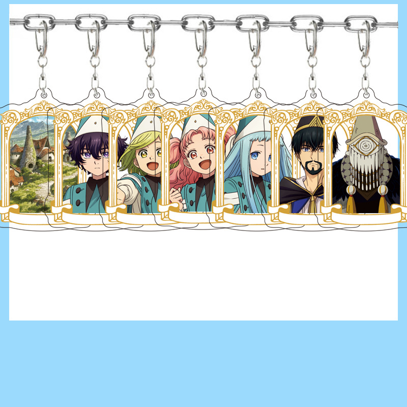 Anime Merchandise For Girls - Witch Hat Atelier Coco Qifrey Tetia