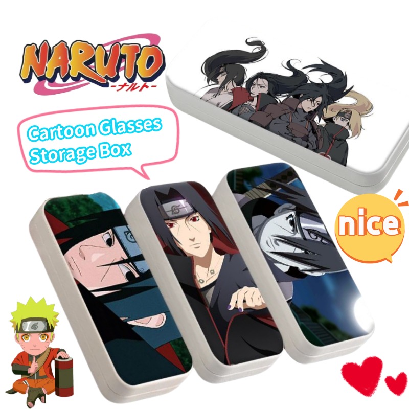 Manga Storage Box - NARUTO Uchiha Itachi Uzumaki Naruto High