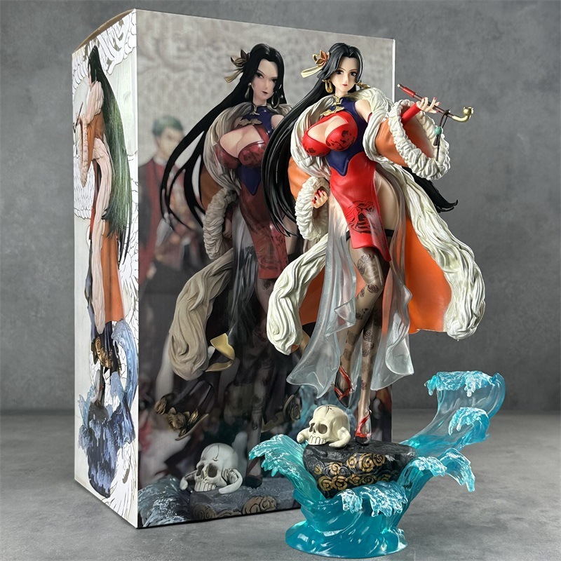 Anime One Piece Merchandise - One Piece Boa Hancock Anime Figure