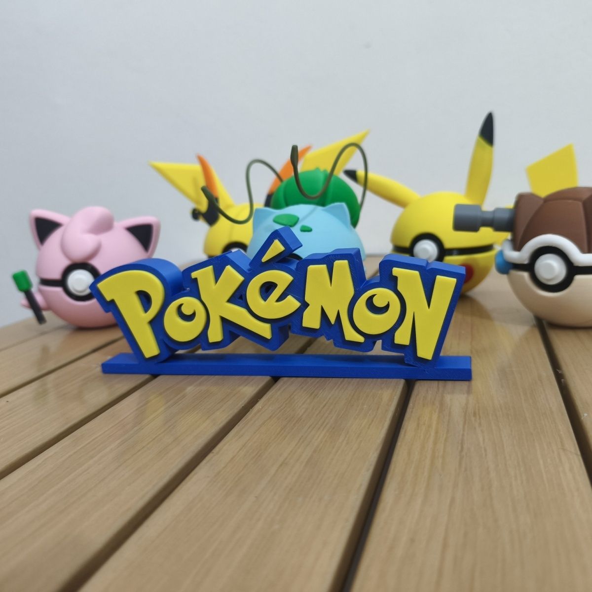 Anime Cosplay Merchandise - Pokemon standee logo display new model