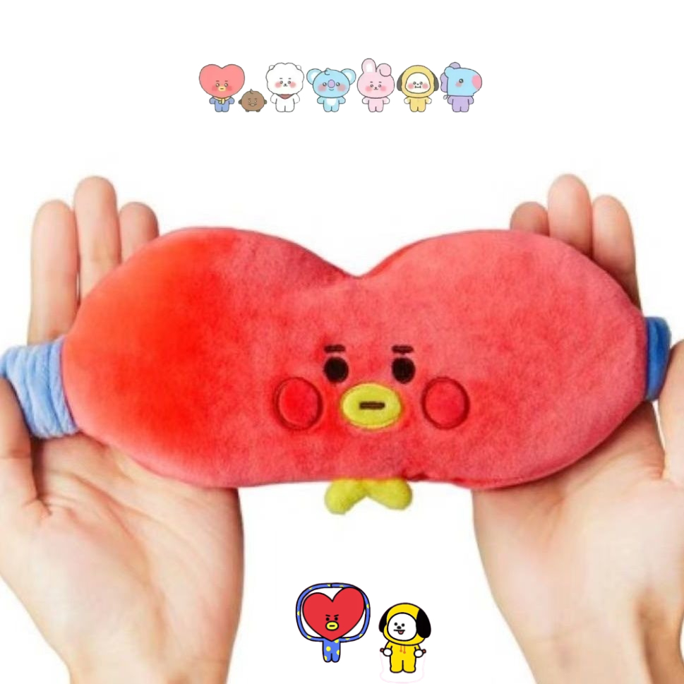 Anime Cosplay Merchandise - BT21 cartoon cute plush doll eye
