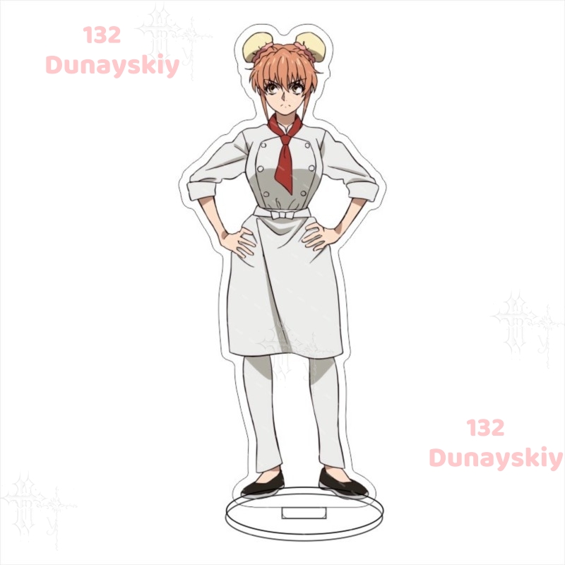 Anime Merchandise Women - Two Dimensional Collectible Acrylic Standee Iron