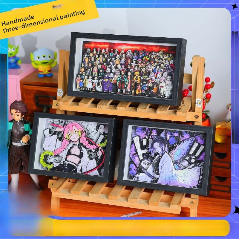 Anime Cosplay Merchandise - Demon Slayer anime merchandise cartoon cute