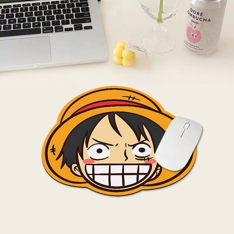 Anime One Piece Merchandise - One Piece Luffy Mouse Pad, Small