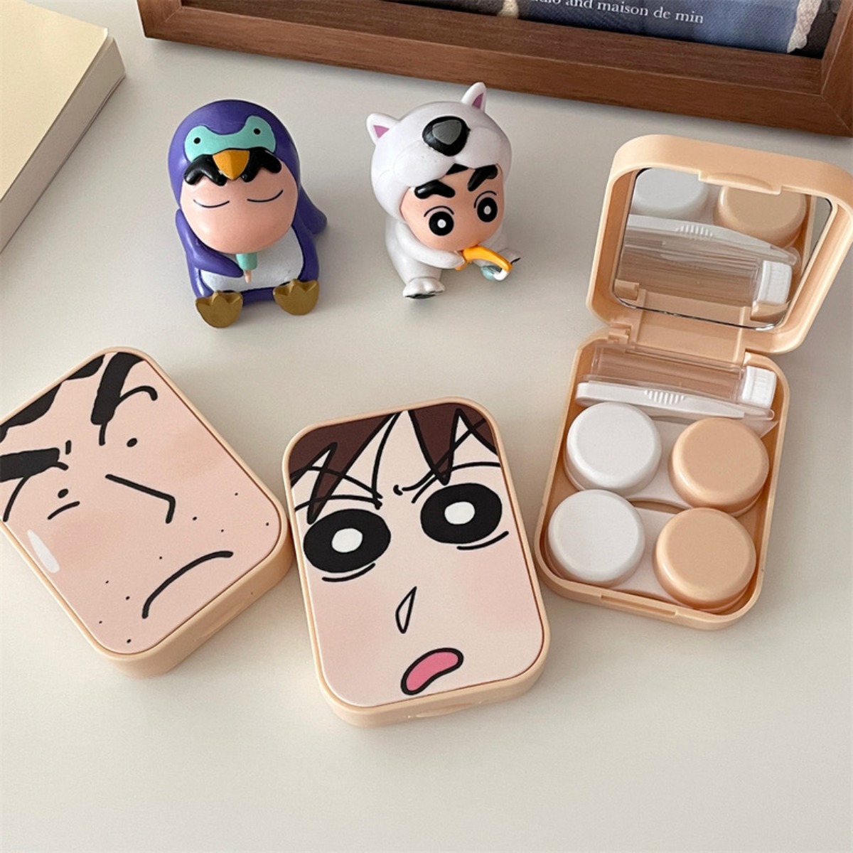 Manga Storage Box - New Crayon Shin-chan Anime Figures Cartoon
