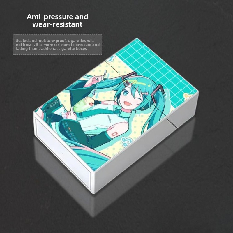 Manga Storage Box - Kawaii Hatsune Miku cute anime plastic