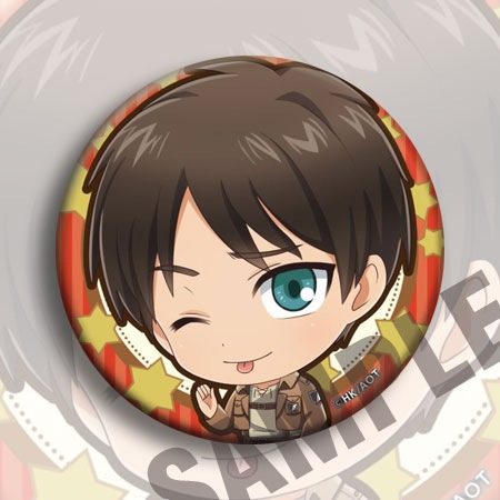 Attack on Titan Anime Badge 58 - Anime Cosplay Merchandise 评论和价格