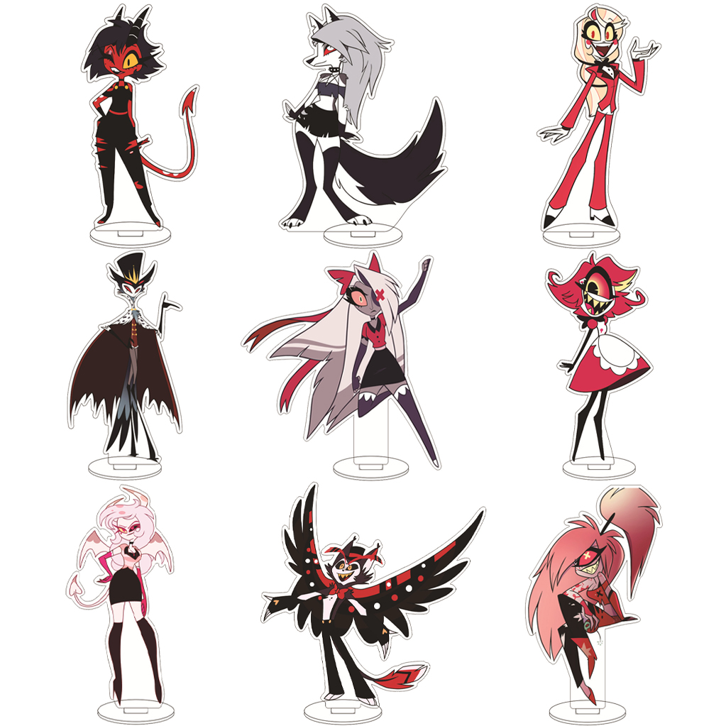 16CM Anime Hazbin Hotel Charli - Given Anime Merchandise 评论和价格