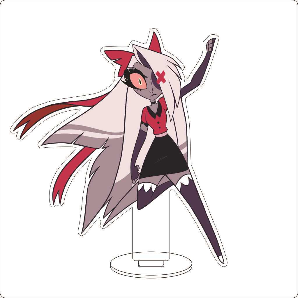 16CM Anime Hazbin Hotel Charli - Given Anime Merchandise 评论和价格