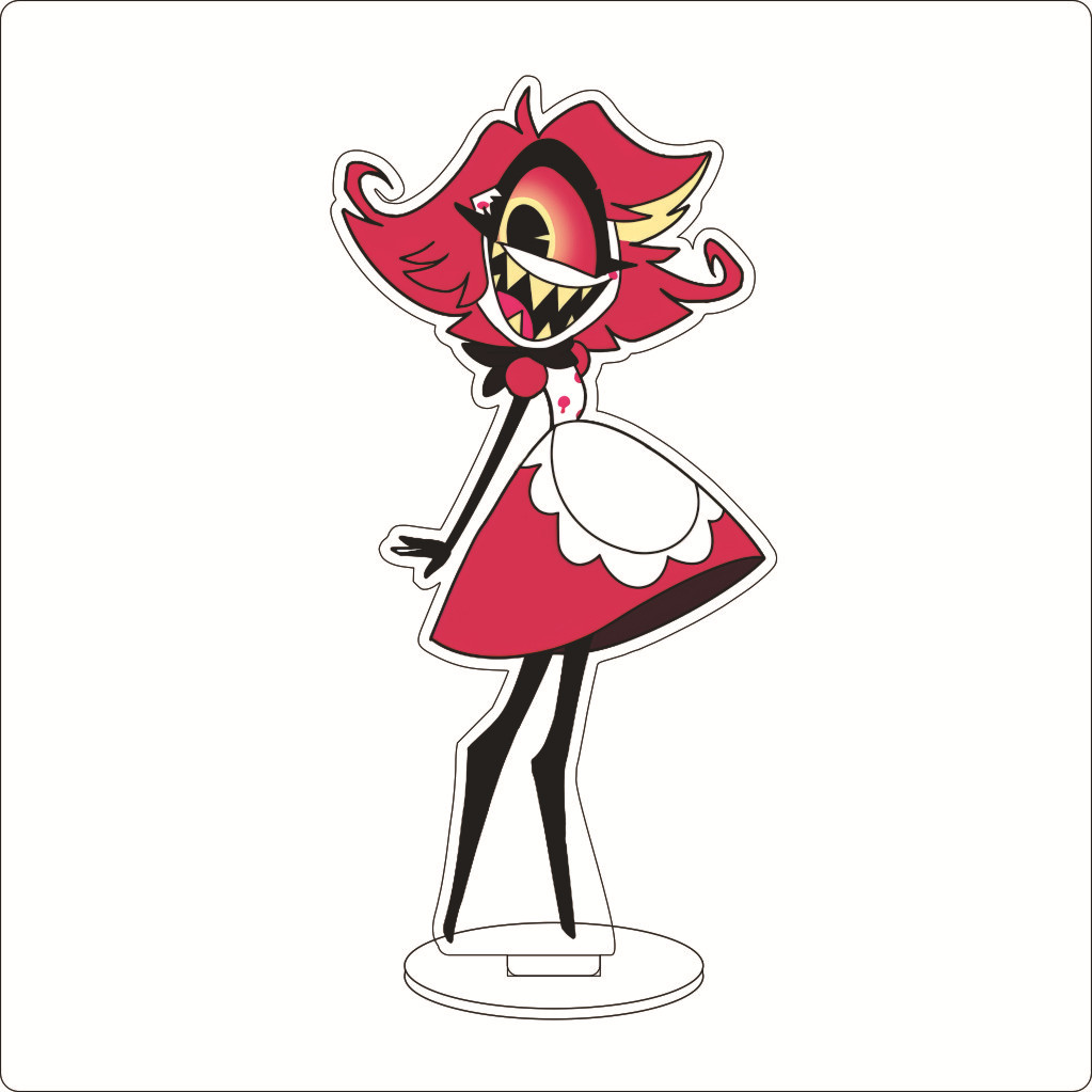 16CM Anime Hazbin Hotel Charli - Given Anime Merchandise 评论和价格