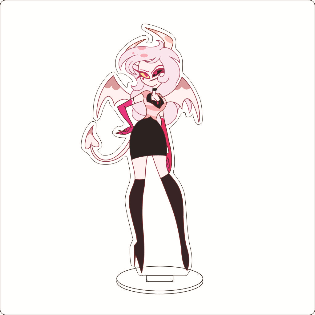 16CM Anime Hazbin Hotel Charli - Given Anime Merchandise 评论和价格