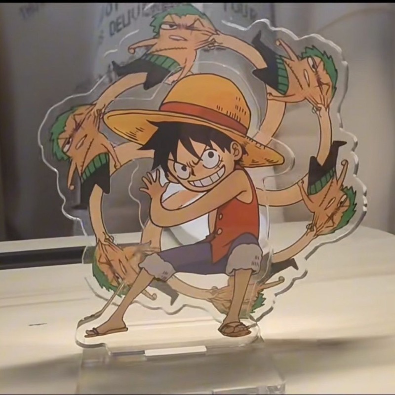 One Piece Monkey D Luffy carto - Anime One Piece Merchandise 评论和价格