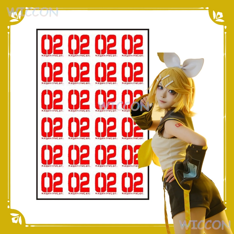 wona/Tattoo Sticker Arm Waterp - Anime Merchandise Women 评论和价格