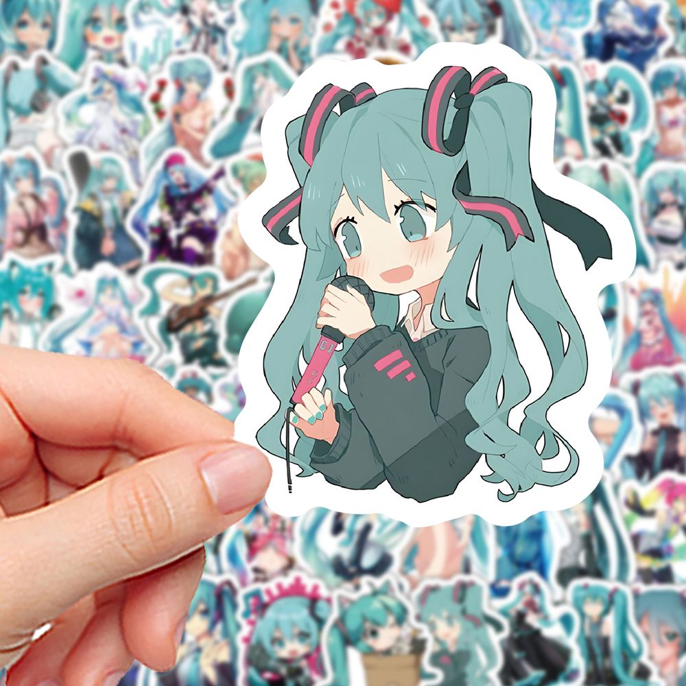 103Chibi Hiromi Future sticker - Anime Related Merchandise 评论和价格