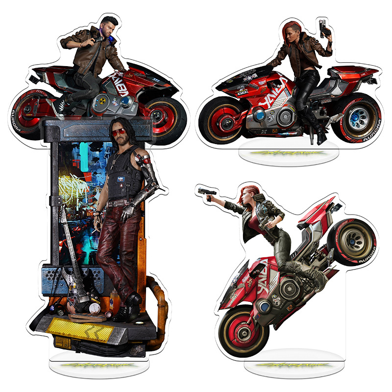 Cyberpunk 2077 V Game Merchand - Anime Merchandise For Girls 评论和价格