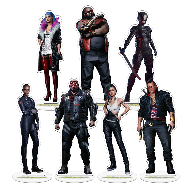 Cyberpunk 2077 V Game Merchand - Anime Merchandise For Girls 评论和价格