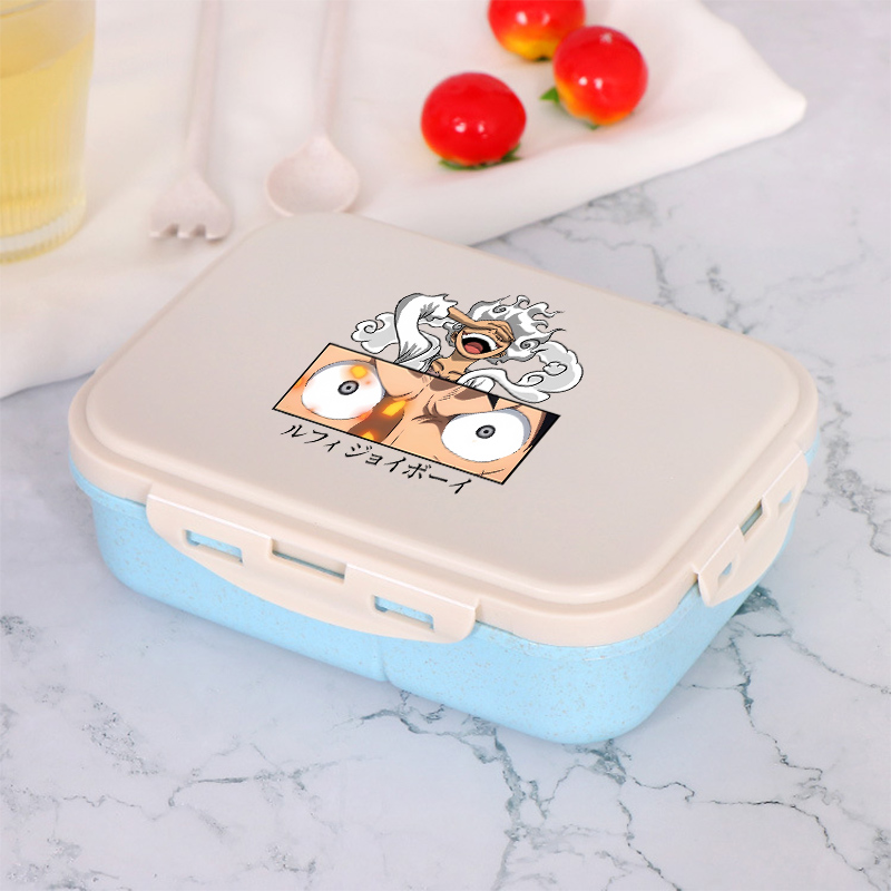 One Piece Boy Girl Bento Lunch - Anime One Piece Merchandise 评论和价格