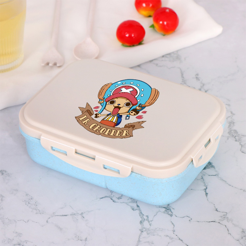 One Piece Boy Girl Bento Lunch - Anime One Piece Merchandise 评论和价格