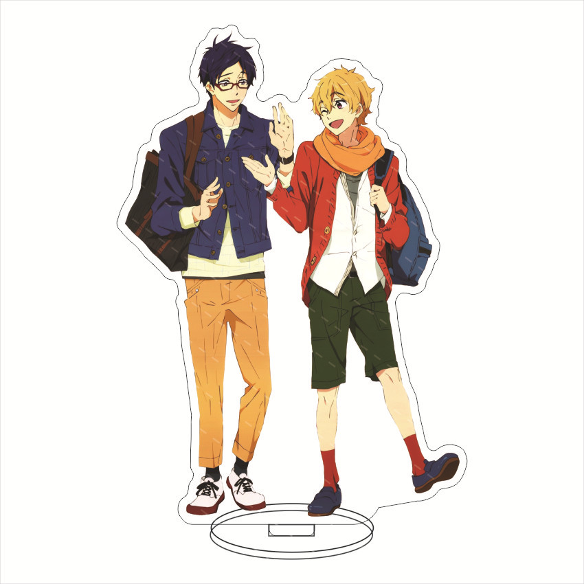 16CM Anime Acrylic Figure Free - Given Anime Merchandise 评论和价格