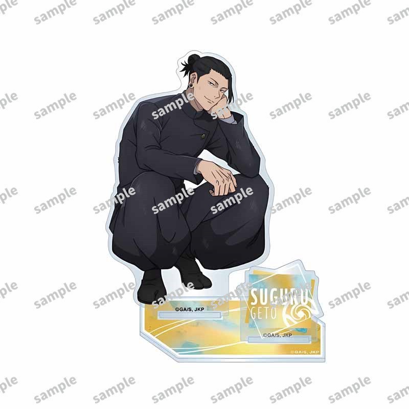 Jujutsu Kaisen Gojo Satoru Get - Anime Convention Merchandise 评论和价格