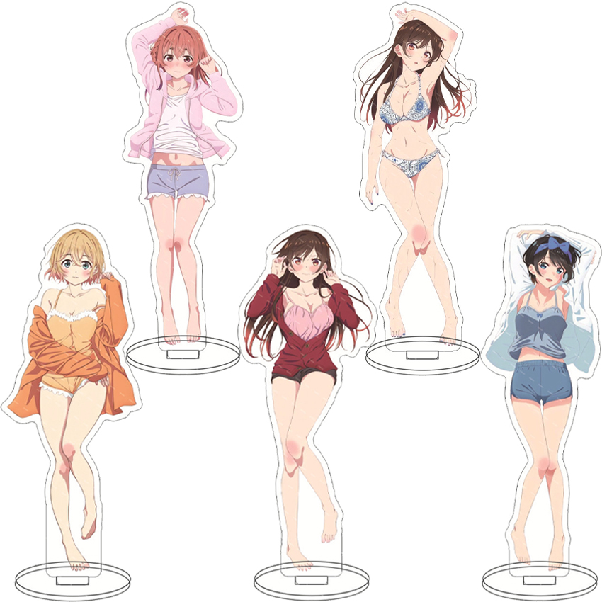 16CM Anime Figure Rent A Girlf - Given Anime Merchandise 评论和价格