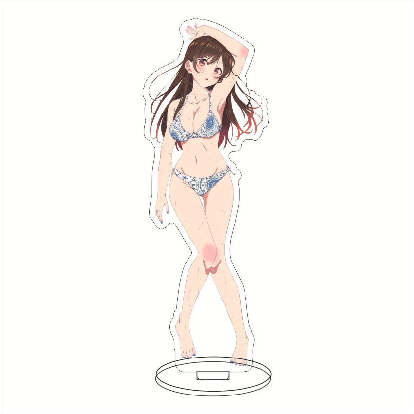 16CM Anime Figure Rent A Girlf - Given Anime Merchandise 评论和价格
