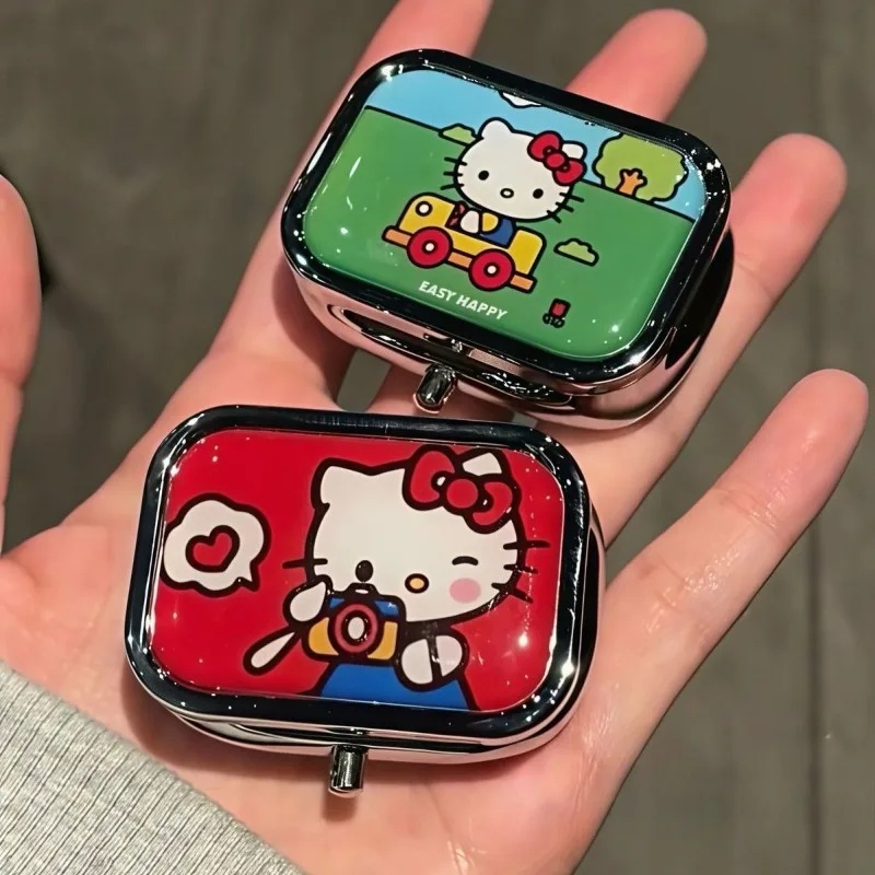 2026 Anime Hello Kitty Metal S - Manga Storage Box 评论和价格