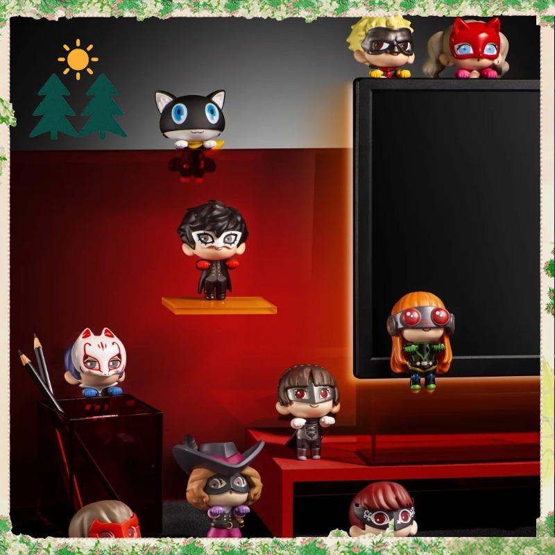 Original Persona 5 Royal P5r P - Anime Merchandise For Girls 评论和价格