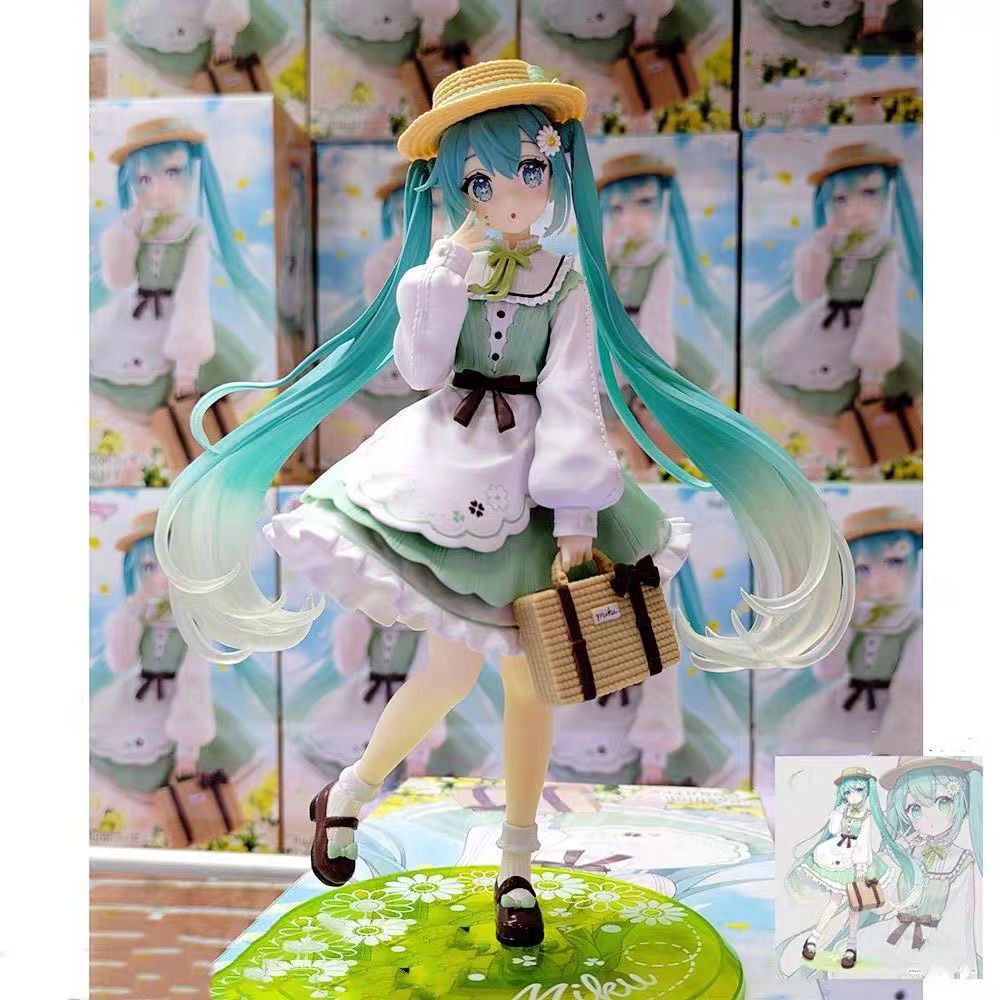 Hatsune Miku figure pastoral s - Anime Merchandise For Girls 评论和价格