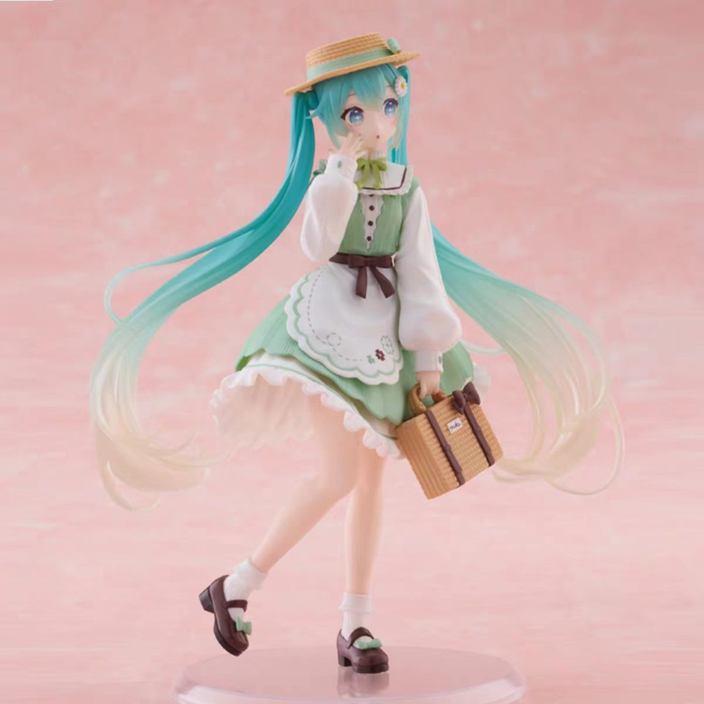 Hatsune Miku figure pastoral s - Anime Merchandise For Girls 评论和价格