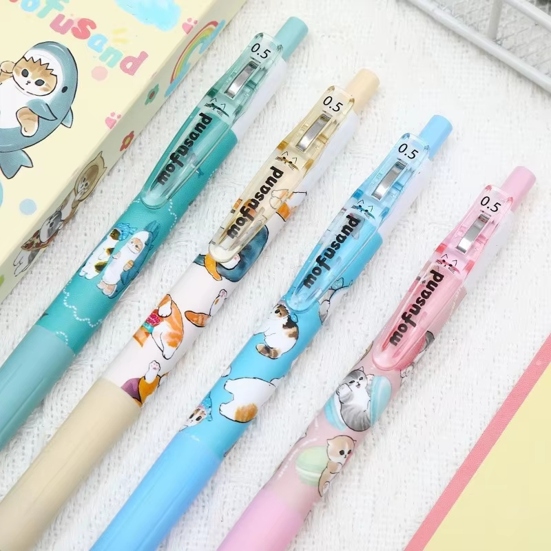 4 pcs mofusand creative cute a - Anime Merchandise For Girls 评论和价格