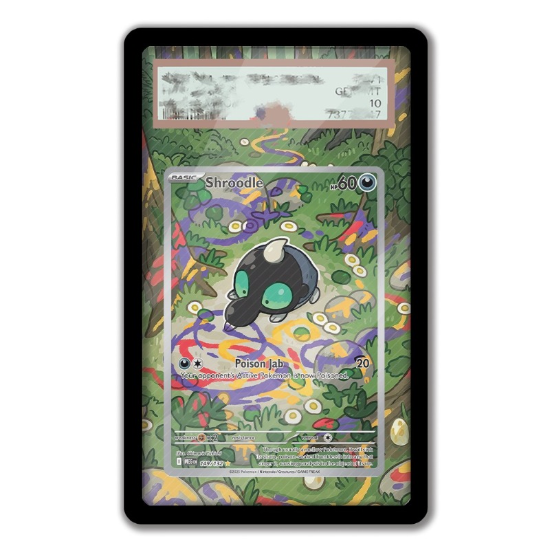 Art Display for Pokemon Shrood - Anime Merchandise For Girls 评论和价格