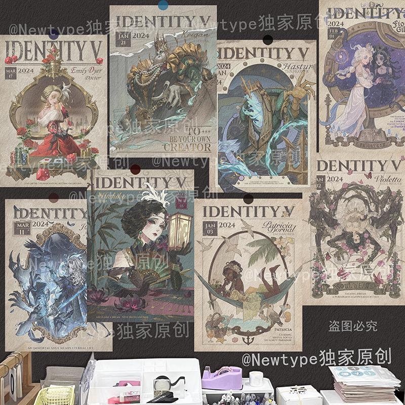 Identity V series game poster  - Anime Related Merchandise 评论和价格