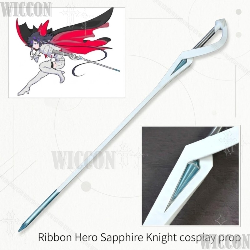 Sapphire Knight Cosplay Ribbon - Anime Convention Merchandise 评论和价格