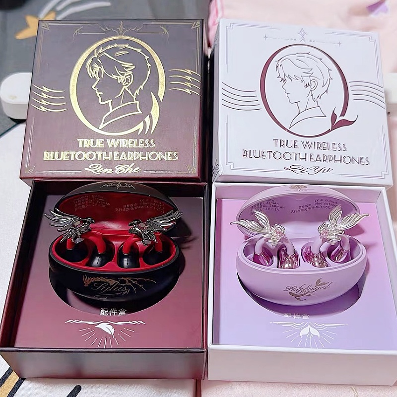 Bluetooth Anime Earphones Ear  - Anime Merchandise Market 评论和价格