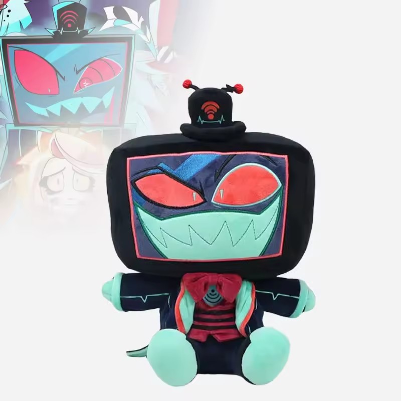 Hazbin Hotel Plush Toys Funny  - Anime Related Merchandise 评论和价格