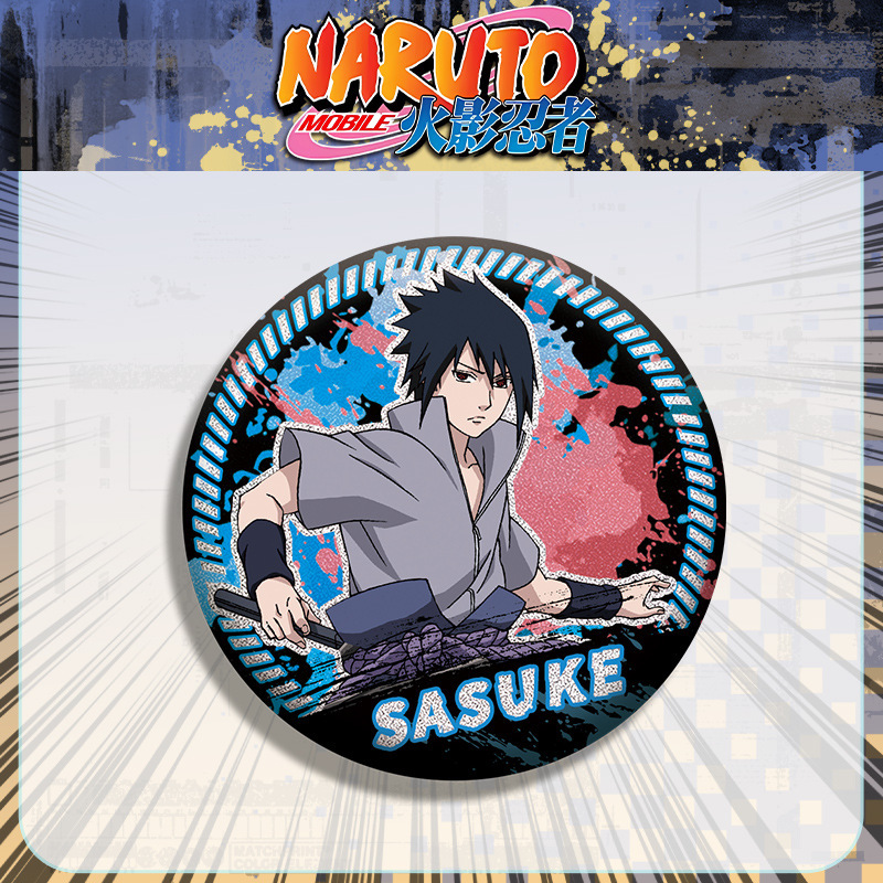 Naruto Sasuke Kakashi Double F - Anime Convention Merchandise 评论和价格