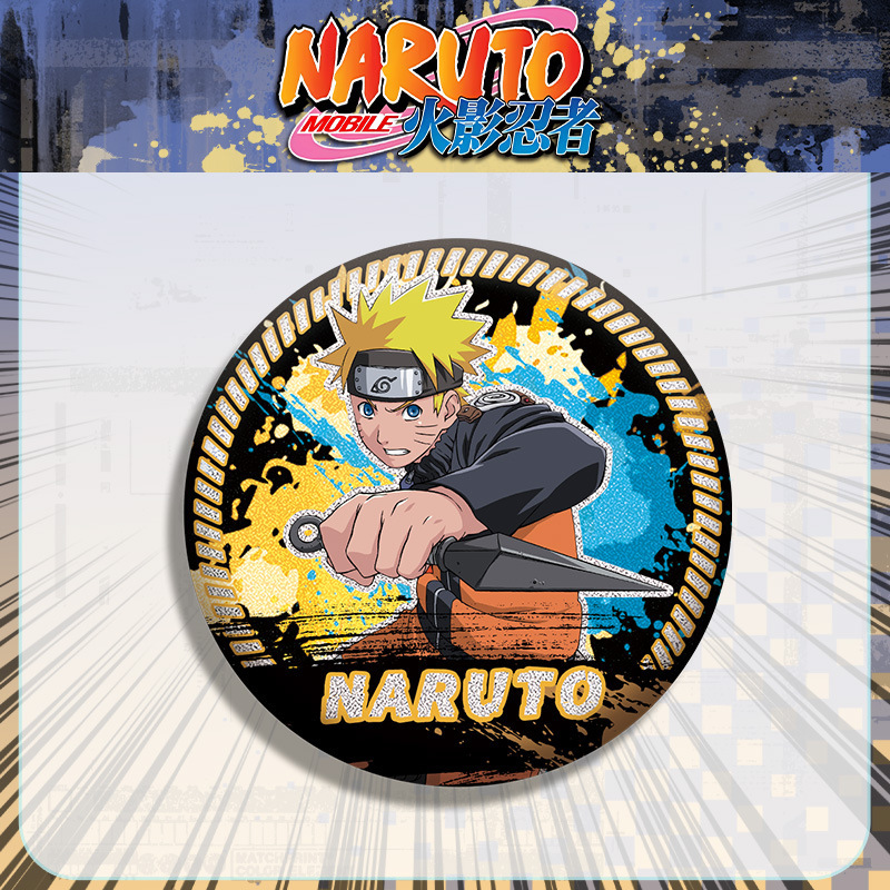 Naruto Sasuke Kakashi Double F - Anime Convention Merchandise 评论和价格